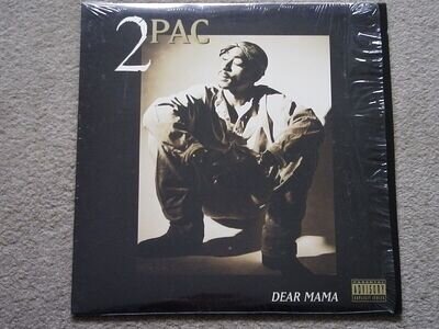 2 PAC. Dear Mama, Thug Life's Bury Me A G, Old School. 12" Vinyl E.P. 1995.