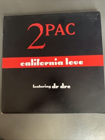 2Pac California Love 12” Vinyl Single ( N/M condition )