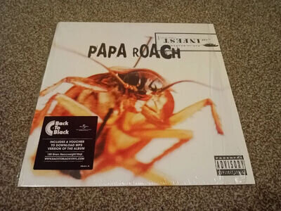 PAPA ROACH - INFEST Vinyl. Near Mint Condition. Super Rare 2017 Back To Black