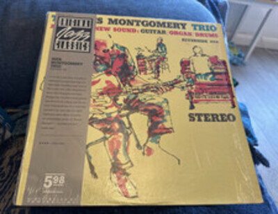 The Wes Montgomery Trio - A Dynamic New Sound Vinyl LP Riverside US Press