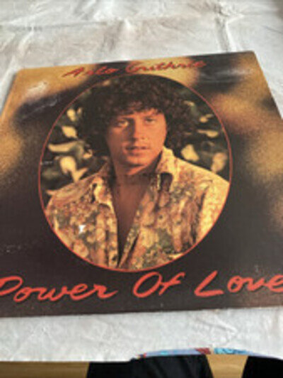 Arlo Guthrie - Power Of Love - Vinyl LP (1981)BSK 3558 RARE