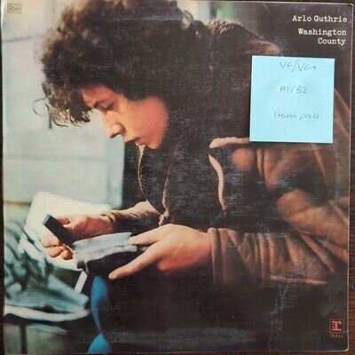 Arlo Guthrie Washington County Vinyl Record VG/VG+ RS6411 1971