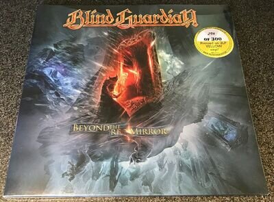 BLIND GUARDIAN-BEYOND THE RED MIRROR-2015 2xLP YELLOW VINYL-294/300-NEW & SEALED