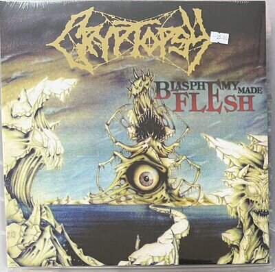 Blasphemy Made Flesh by Cryptopsy (Record, 2022)