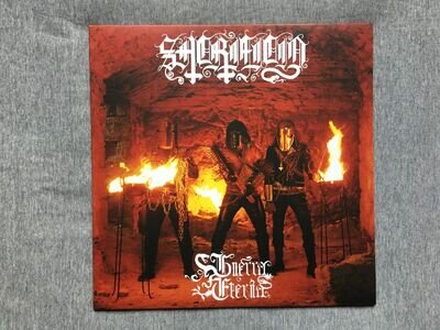 2017 SACRIFICO GUERRA ETERNA NM/NM/NM BLASPHEMY TEITANBLOOD DARKTHRONE BM RARE