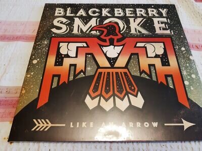 Blackberry Smoke - "Like An Arrow" Red Vinyl - NEW sealed