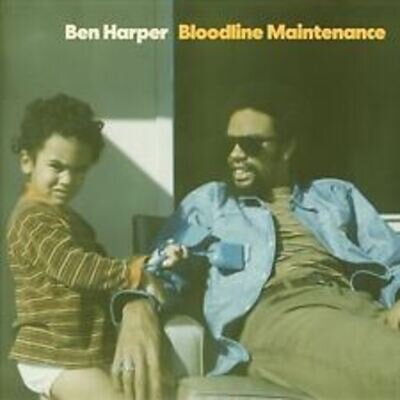 BEN HARPER BLOODLINE MAINTENANCE 12" RECORD New 810098500326