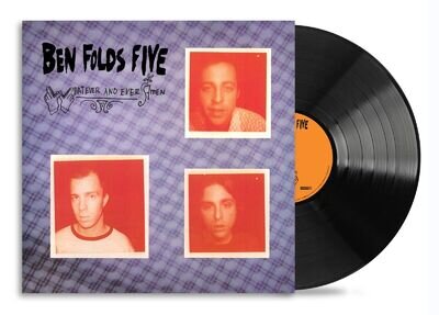 BEN FOLDS FIVE - WHATEVER AND EVER AMEN VINYL LP REISSUE (NEW)