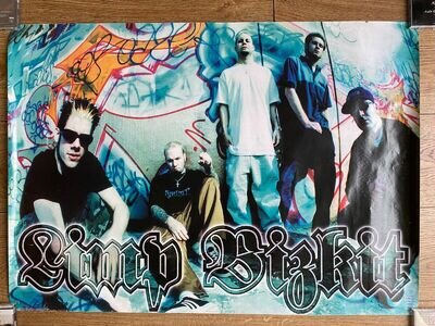 Limp Bizkit Original 90s Poster