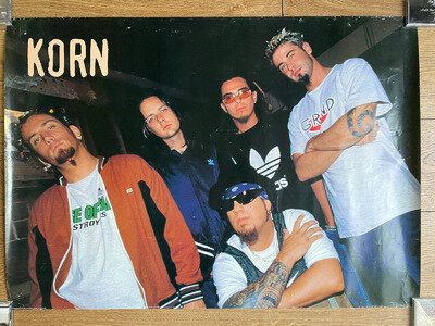 KoRn Original 90s / Early 2000 Poster