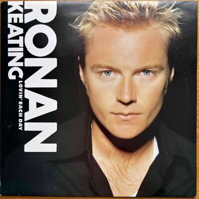 RONAN KEATING BOYZONE LOVIN EACH DAY RARE 12 INCH 2001 ALMIGHTY MIX