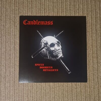 Candlemass - Epicus Doomicus Metallicus (Vinyl Remaster)