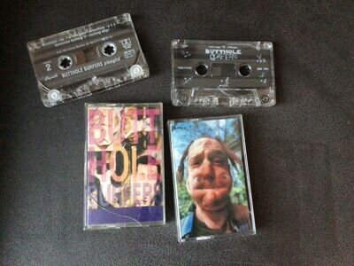 Butthole Surfers lot if 2 diff cassette albums, rare, playtested and freepost!