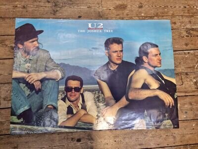 U2 The Joshua Tree Music Band Poster