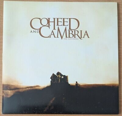 COHEED AND CAMBRIA the suffering UK RED VINYL 7" UNPLAYED FREE POSTAGE