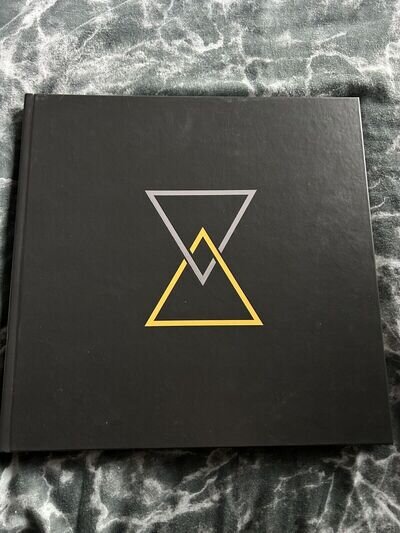 Coheed And Cambria The Afterman Limited Edition Silver Gold Vinyl Book