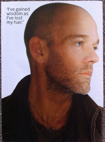 MICHAEL STIPE - Full page UK magazine poster R.E.M. REM