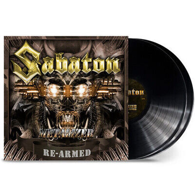 Sabaton : Metalizer: Re-armed VINYL 12" Album (Limited Edition) 2 discs (2023)