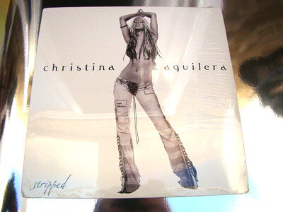 Christina Aguilera Stripped Sealed 2x VINYL LP 2002 Vinyl See Other Items