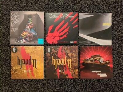 Collection Indie/Rock/Metal 7" Singles ~ Breed 77 / Incubus / Children of Bodom