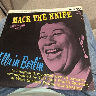 CLP 1391 Ella Fitzgerald Mack The Knife Ella in Berlin