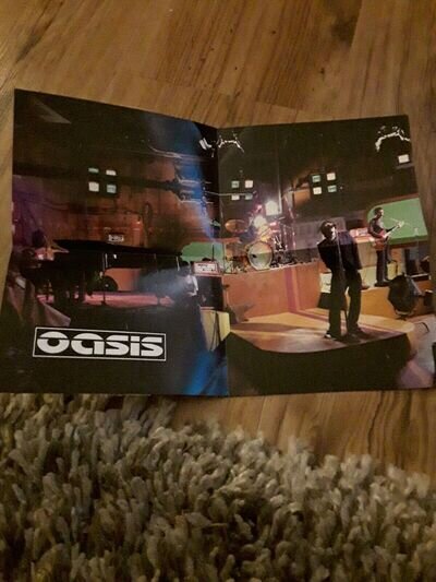 Oasis Mini Poster - Stop Crying Your Heart Out