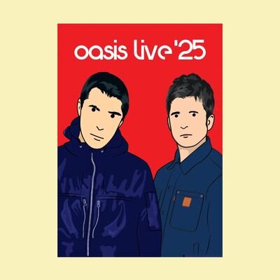 OASIS Live '25 poster