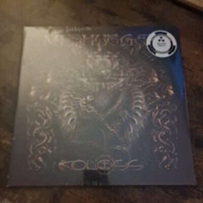 Koloss by Meshuggah (Record, 2019) BRAND NEW/SEALED. FREE UK POST!