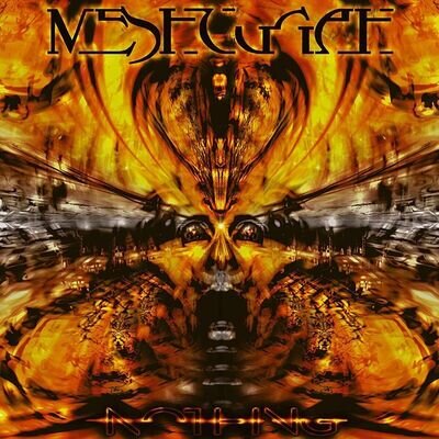 Meshuggah Nothing (Vinyl) 12" Album Coloured Vinyl (Limited Edition)