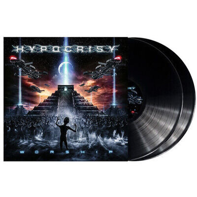 Hypocrisy : Worship VINYL 12" Album 2 discs (2021) ***NEW*** Fast and FREE P & P