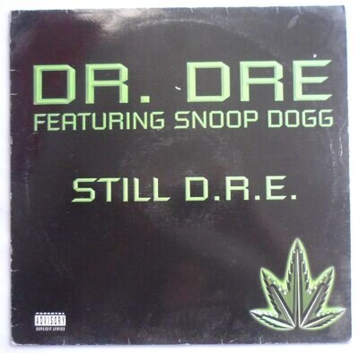 DR. DRE / SNOOP DOGG - STILL D.R.E. 12" VINYL 2000 AFTERMATH 497274-1 *VG+/G*