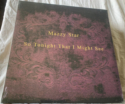 Mazzy Star, So Tonight That I Might See vinyl LP, reissue