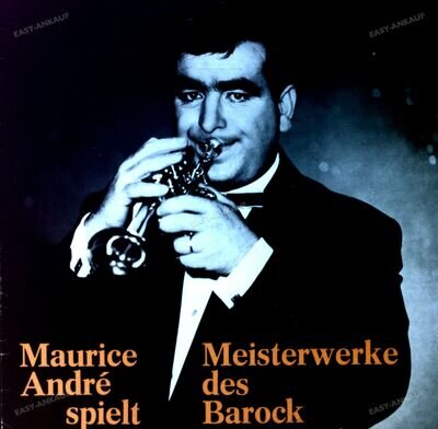 Maurice André - Spielt Meisterwerke Des Barock LP (VG/VG) .