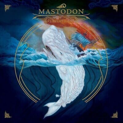 Mastodon : Leviathan VINYL 12" Album Coloured Vinyl (2024) ***NEW*** Great Value