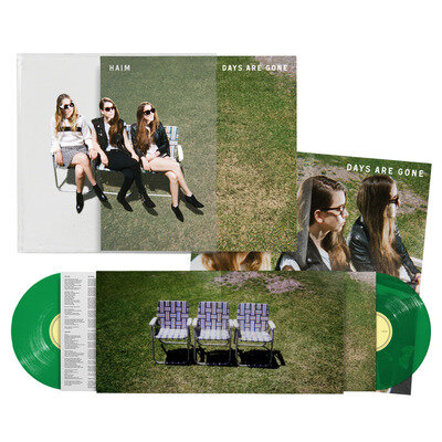 Haim - Days Are Gone (10th Anniversary Green Vinyl) | 2xLP Vinyl | New