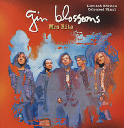 Gin Blossoms - Mrs Rita - Used Vinyl Record 12 - 83 - A7294z