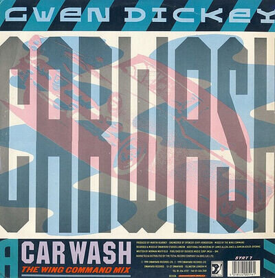 Gwen Dickey - Car Wash - Used Vinyl Record 12 - A5z