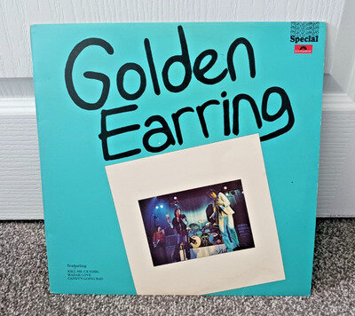 GOLDEN EARRING - SELF TITLED - Original Vinyl Album LP 1975 A1B1 First Press