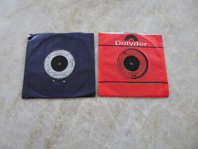 Lot 2x GOLDEN EARRING Live Vinyl 7" Single Records - Radar Love 1973 1977