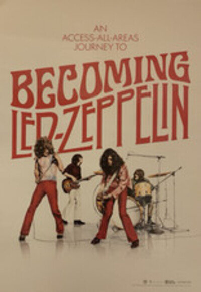 Becoming Led Zeppelin - UK Official Mini Promo Poster