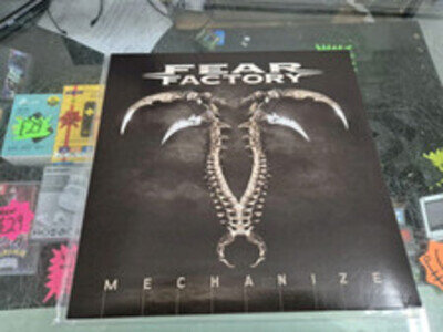 Fear Factory Mechanize 2x LP Smoke Edition