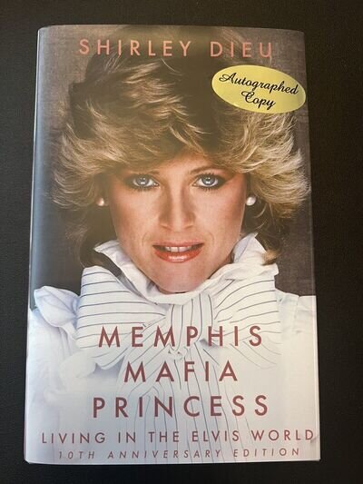 Memphis Mafia Princess Book / Shirley Dieu Autograph / Elvis