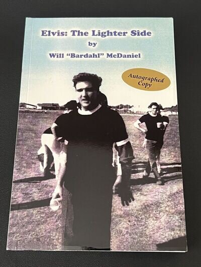 Elvis The lighter side book / Bardahl / Football / Memphis / Autograph