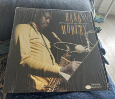 Hank Mobley - Straight No Filter Vinyl LP Blue Note DMM Rare