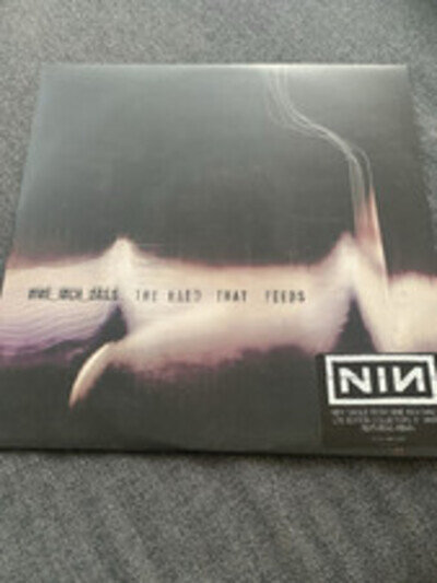 Nine Inch Nails – The Hand That Feeds - 9" Single Vinyl Record UK 2005 LTD ED EX