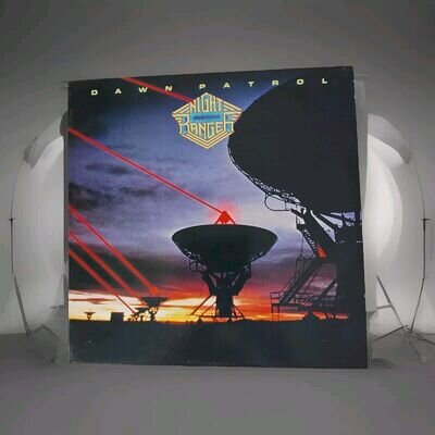 NIGHT RANGER DAWN PATROL LP ALBUM VINYL RECORD 1982 EPC 25301 EPIC LABEL