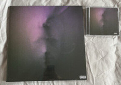 The Weeknd X Harmony Korine For Edglrd Hurry Up Tomorrow Vinyl LP And Signed CD