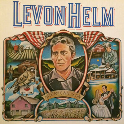 Levon Helm - American Son (LP, Album)