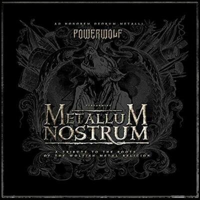 Powerwolf Metallum Nostrum LP Vinyl NEW