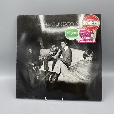 The Velvet Underground Vinyl Record German Import 1969